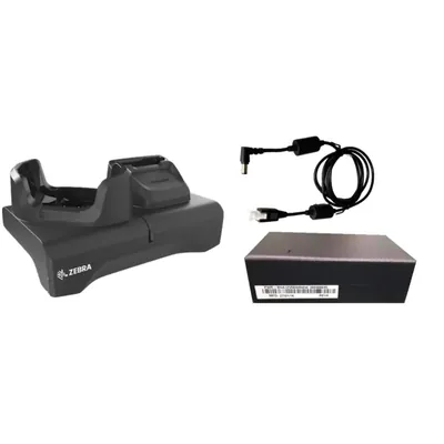 ZEBRA DOCK KIT CHARG+BATT 1-BAY TC53/TC58 