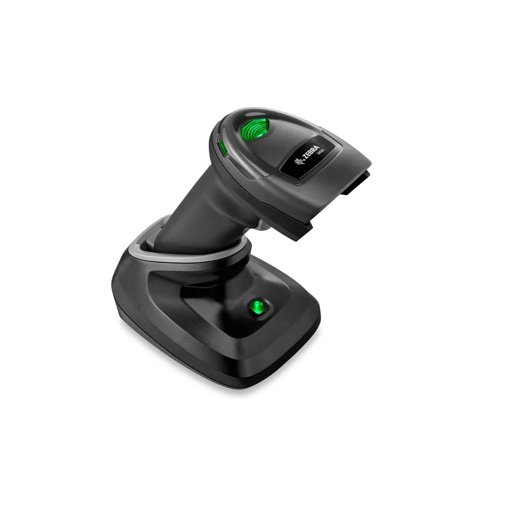 ZEBRA SCANNER KIT DS2278 BT PRES/CRD BLK