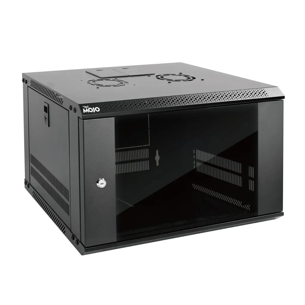 Tecmojo 6RU 450mm Wall Mount Network Cabinet