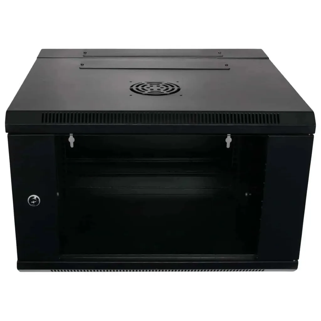 HCC 6RU 550mm Wall Mount Network Cabinet