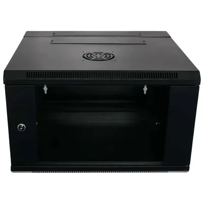 HCC 6RU 550mm Wall Mount Network Cabinet