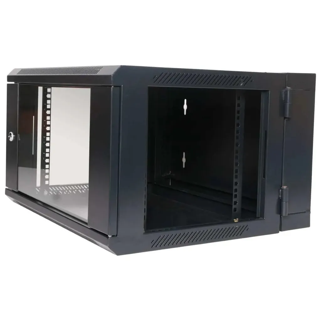 HCC 6RU 550mm Wall Mount Network Cabinet