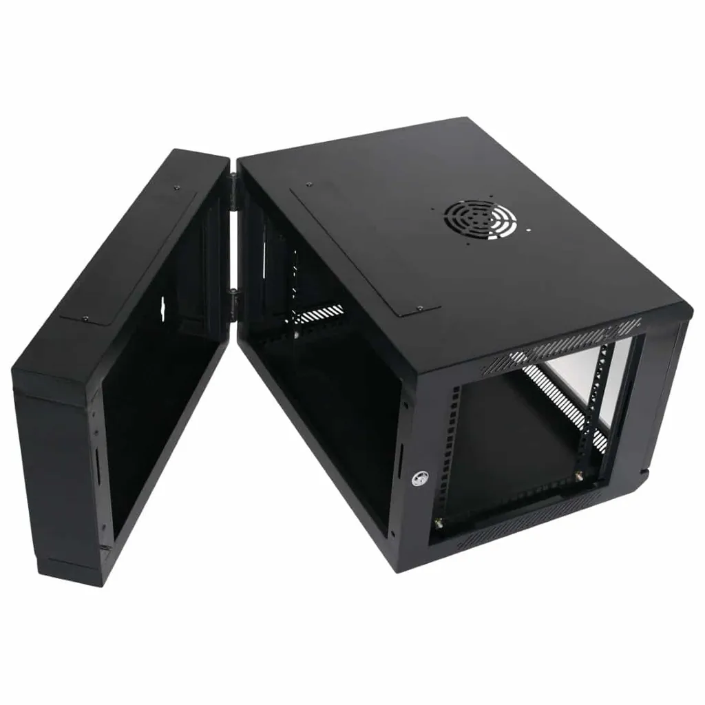 HCC 6RU 550mm Wall Mount Network Cabinet