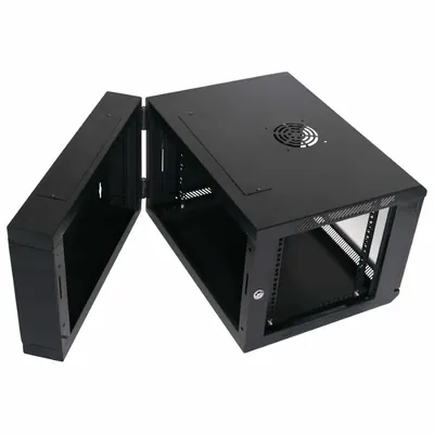 HCC 6RU 550mm Wall Mount Network Cabinet