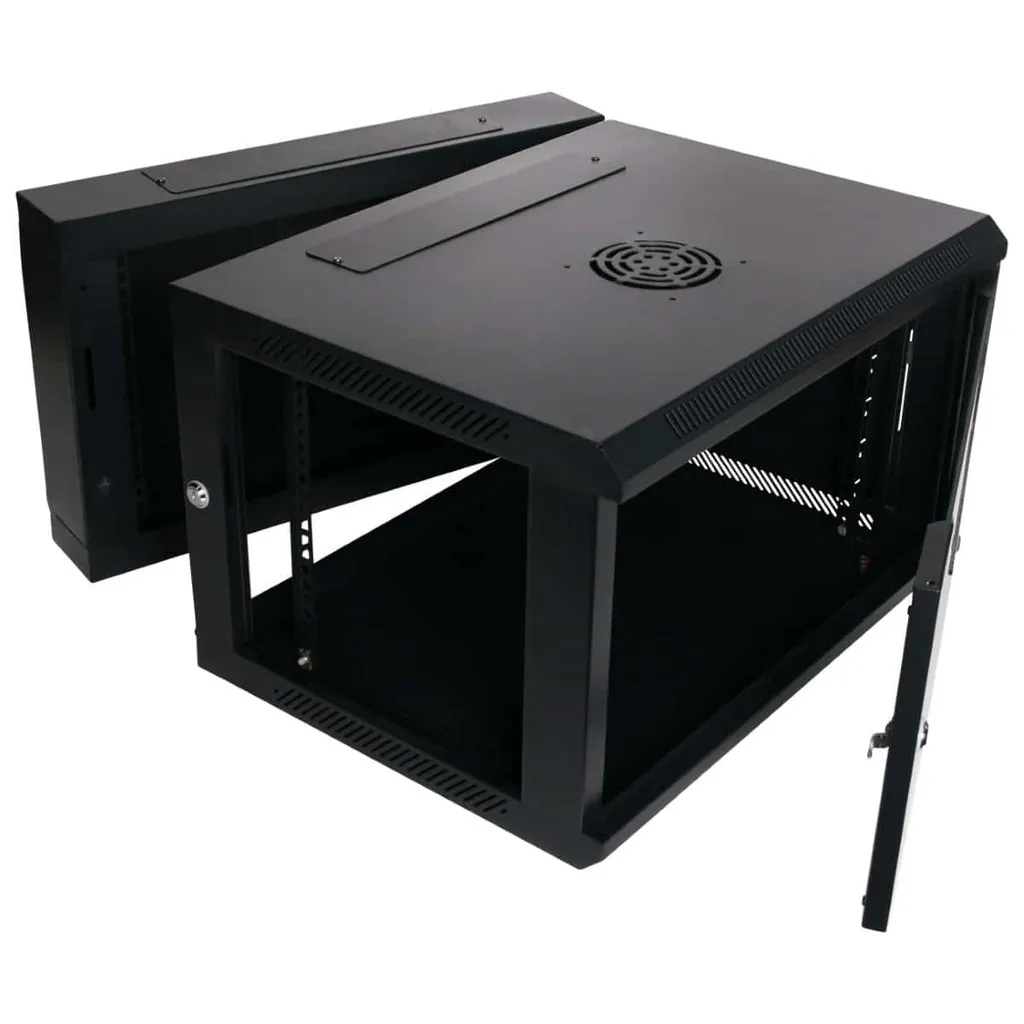 HCC 6RU 550mm Wall Mount Network Cabinet
