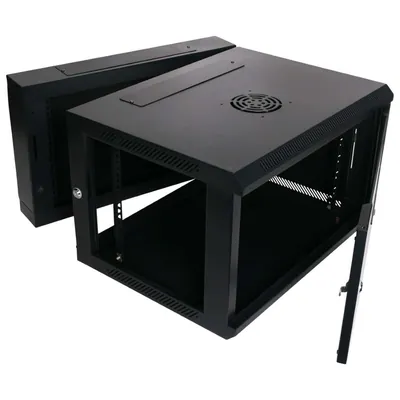 HCC 6RU 550mm Wall Mount Network Cabinet