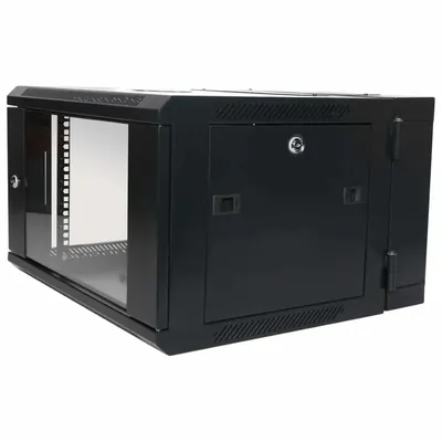 HCC 6RU 550mm Wall Mount Network Cabinet
