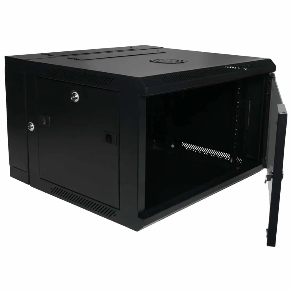 HCC 6RU 550mm Wall Mount Network Cabinet