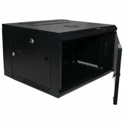 HCC 6RU 550mm Wall Mount Network Cabinet