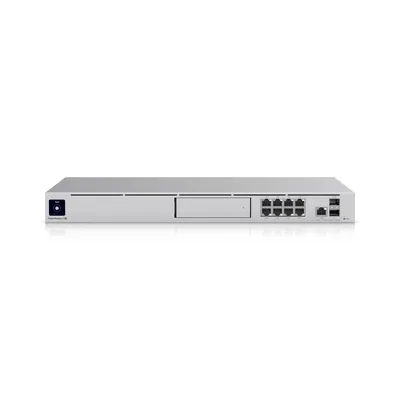 Ubiquiti Dream Machine Special Edition, UniFi OS Console, 8x GbE PoE RJ45 Ports, 3.5" HDD Bay