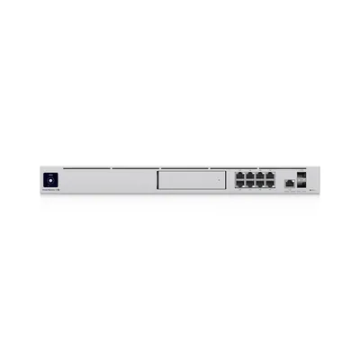 Ubiquiti Dream Machine Special Edition, UniFi OS Console, 8x GbE PoE RJ45 Ports, 3.5" HDD Bay