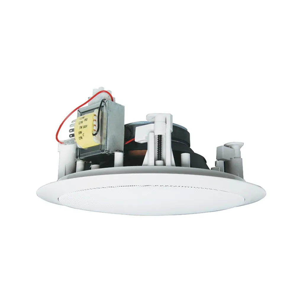 Redback 165mm 15W 100V Coaxial 2 Way Ceiling Speaker