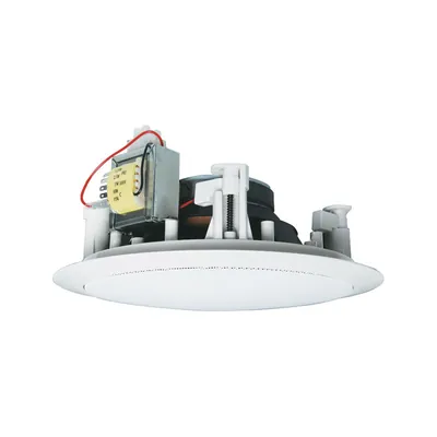 Redback 165mm 15W 100V Coaxial 2 Way Ceiling Speaker