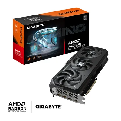 Gigabyte Radeon RX 9070 XT Gaming OC 16G Video Card