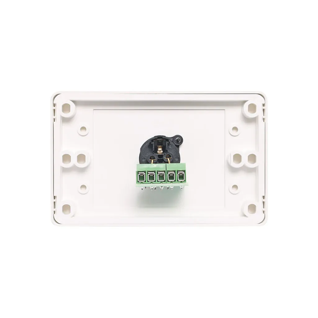 Redback 5 Pin Horizontal Microphone Wallplate