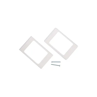 Redback 5 Pin Horizontal Microphone Wallplate