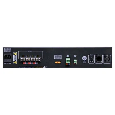 Redback 250W Public Address (PA) Power Amplifier