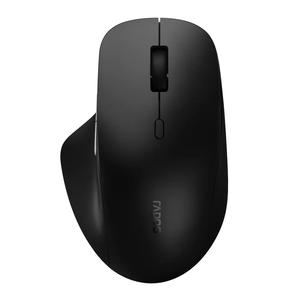RAPOO M50 PLUS Wireless Mouse (Black)