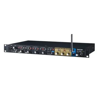 TASCAM MZ-123BT Commercial-grade Multi-Zone Audio Mixer