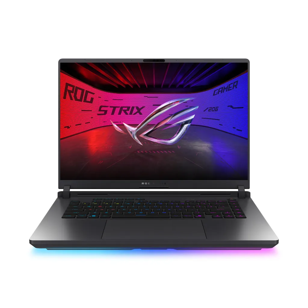 Asus ROG Strix G16 - 16.0 2.5K 240Hz, Ultra 9, RTX5080, 32GB, 1TB, WIN11H, 2yr