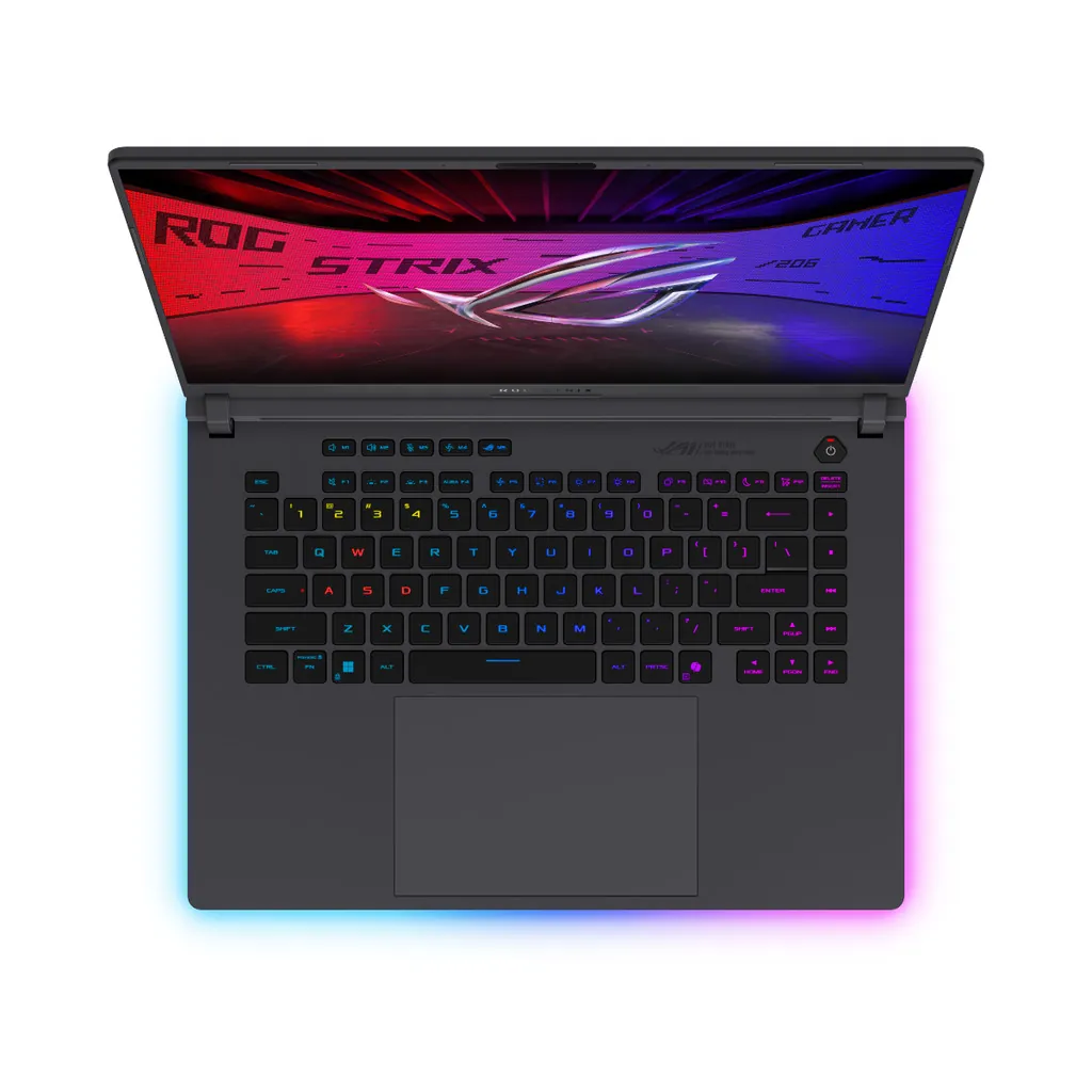 Asus ROG Strix G16 - 16.0 2.5K 240Hz, Ultra 9, RTX5080, 32GB, 1TB, WIN11H, 2yr