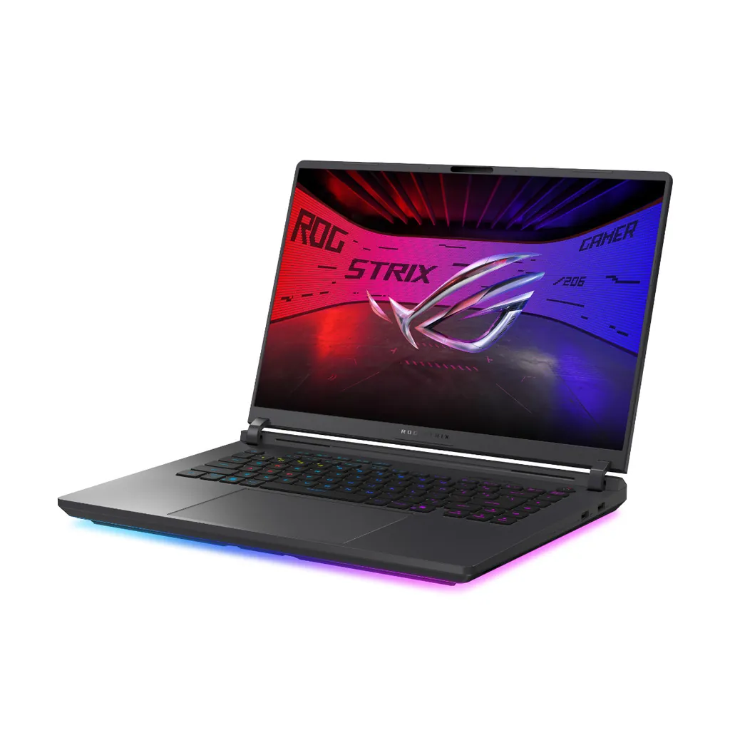 Asus ROG Strix G16 - 16.0 2.5K 240Hz, Ultra 9, RTX5080, 32GB, 1TB, WIN11H, 2yr