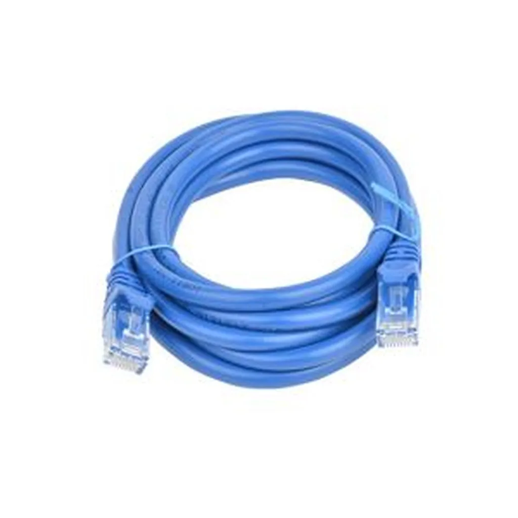 8WARE CAT6a UTP Ethernet Cable Snagless Blue - 2m