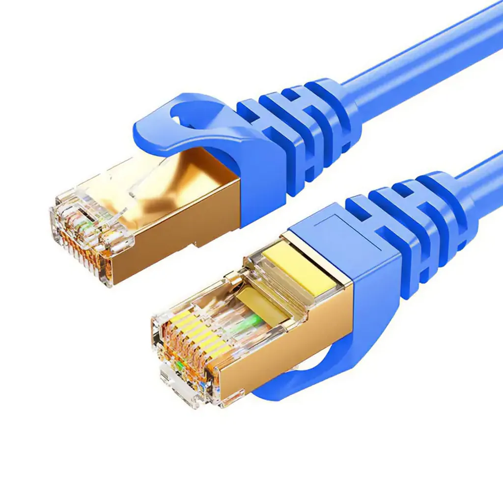 8WARE CAT7 UTP Ethernet Cable 5m - Blue