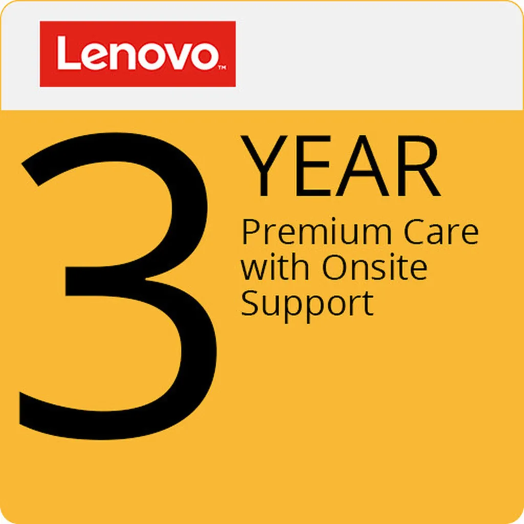3YR Premium Care with Onsite upgrade from 1YR Courier/Carry-in