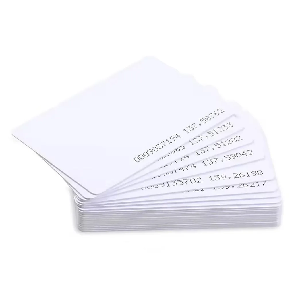 RFID 125Khz 13.56Mhz Smart Card