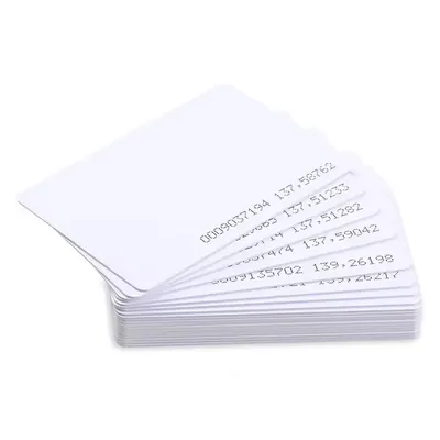 RFID 125Khz 13.56Mhz Smart Card