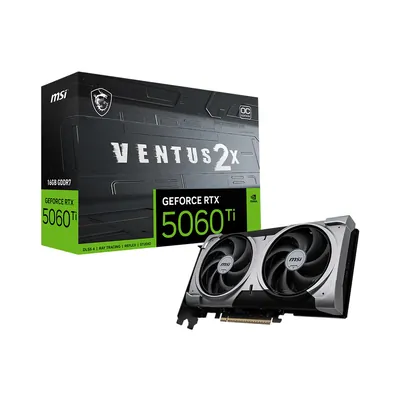 MSI GeForce RTX 5060 Ti Ventus 2X OC PLUS 16GB GDDR7