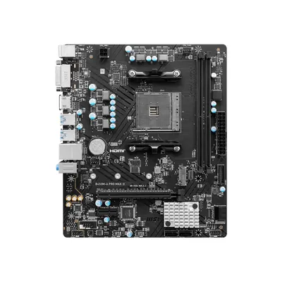MSI B450M-A PRO MAX II AM4 mATX Motherboard