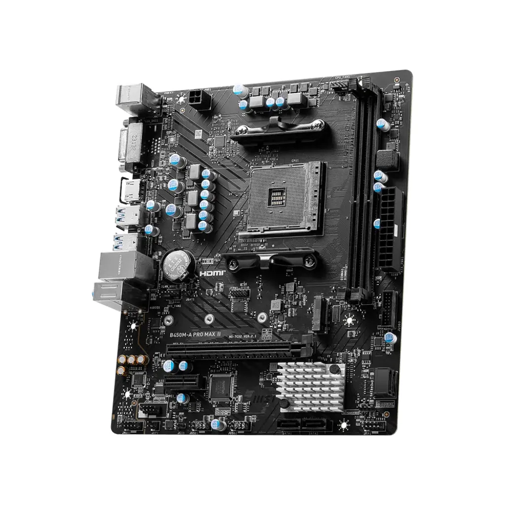 MSI B450M-A PRO MAX II AM4 mATX Motherboard