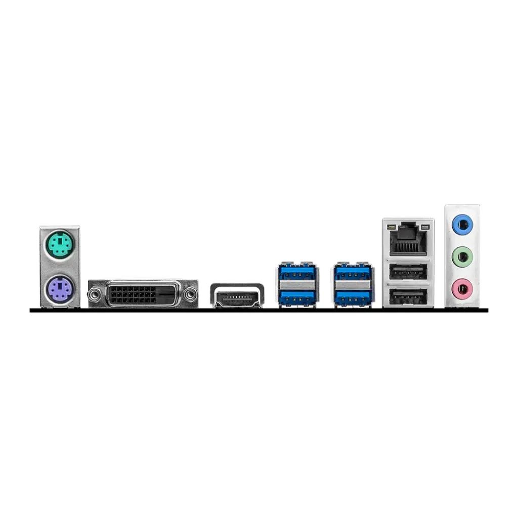 MSI B450M-A PRO MAX II AM4 mATX Motherboard