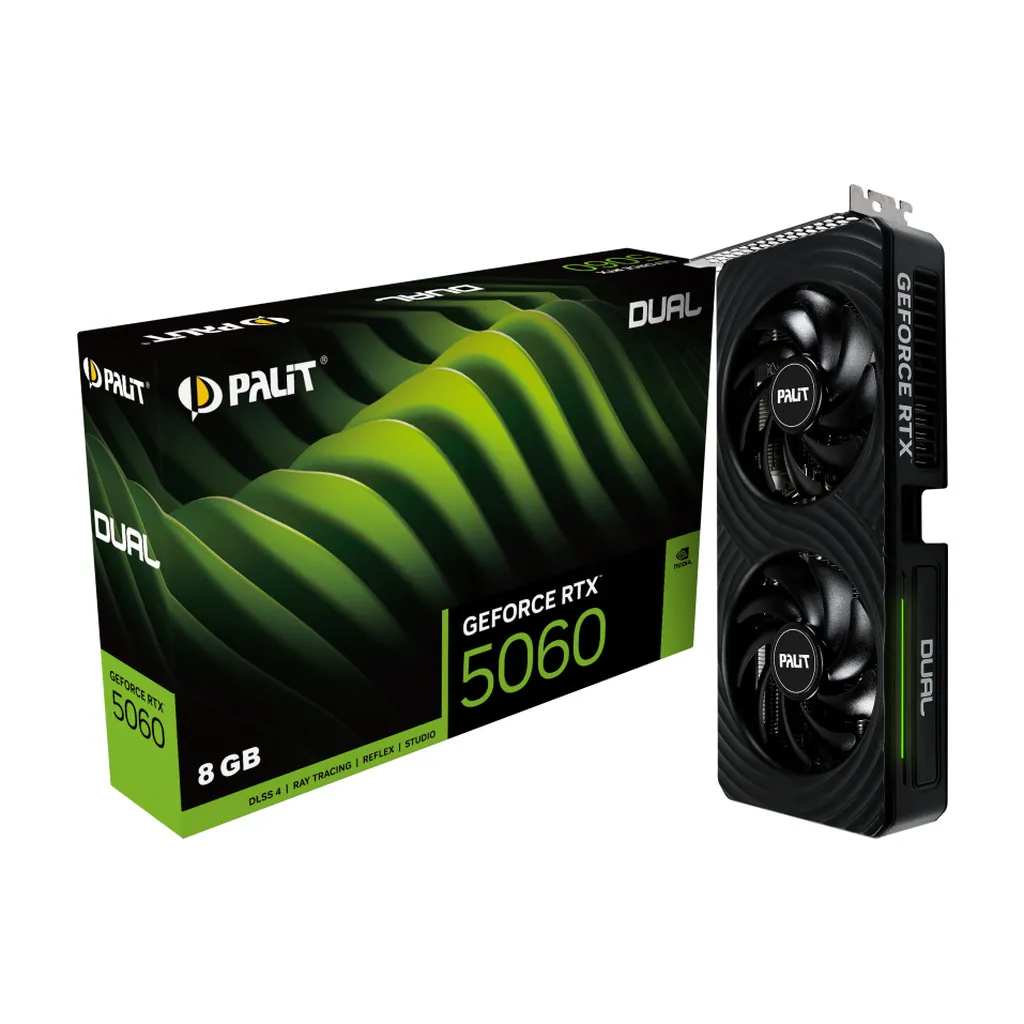 PALIT GeForce RTX5060 DUAL 8GB GDDR7