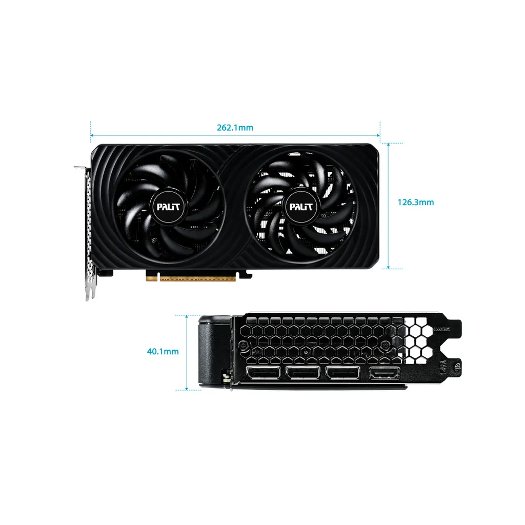 PALIT GeForce RTX5060 DUAL 8GB GDDR7