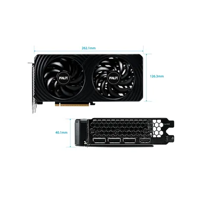 PALIT GeForce RTX5060 DUAL 8GB GDDR7