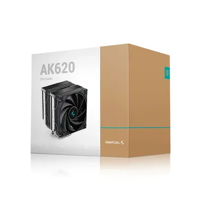 DeepCool AK620 CPU Air Cooler (Black)