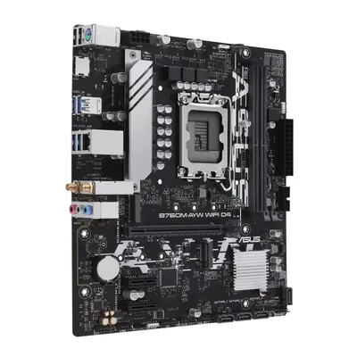 Asus B760M-AYW WIFI DDR4 mATX Motherboard
