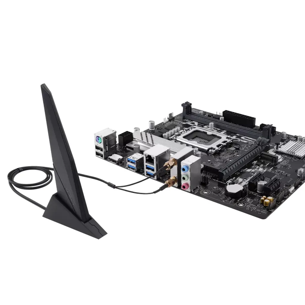 Asus B760M-AYW WIFI DDR4 mATX Motherboard