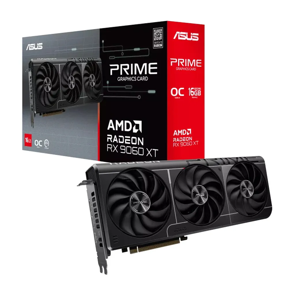 ASUS Prime Radeon RX 9060 XT OC 16G 