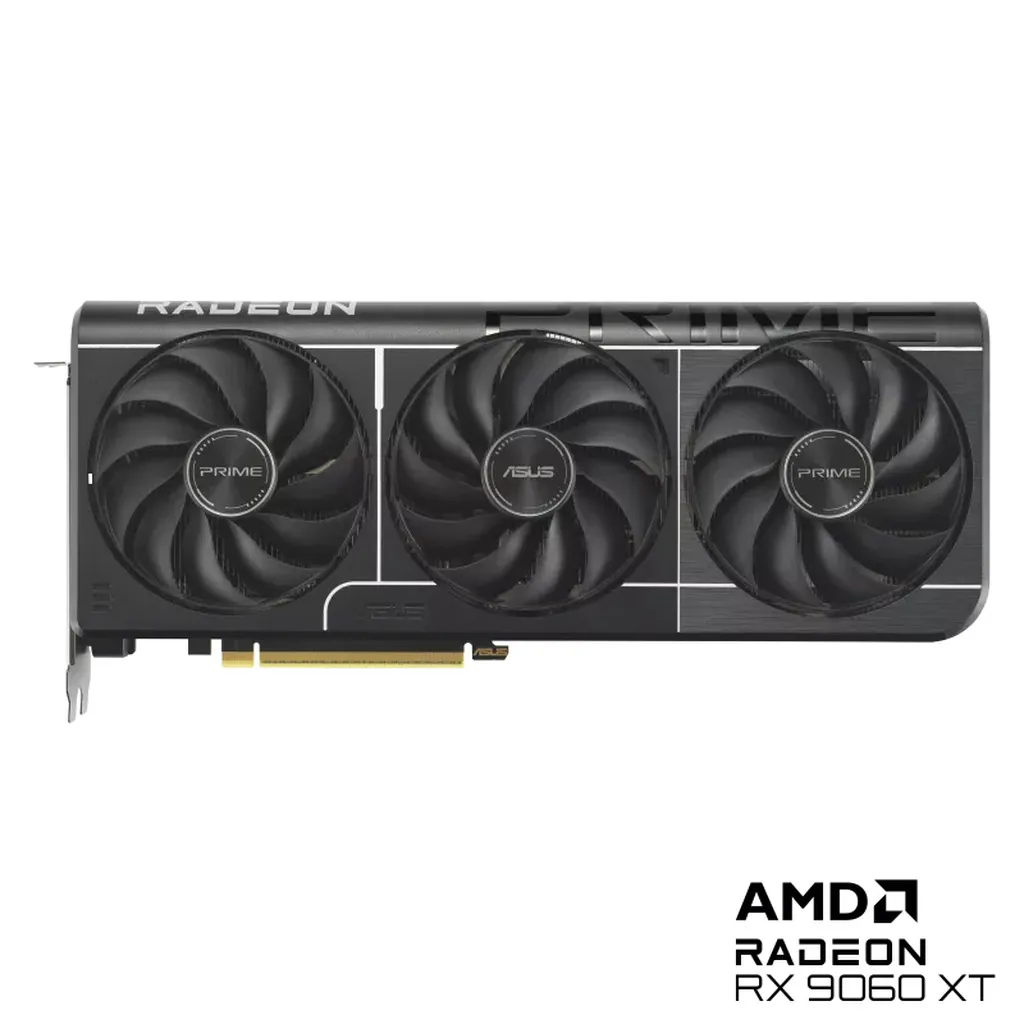 ASUS Prime Radeon RX 9060 XT OC 16G 