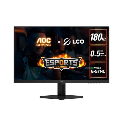 AOC 27G4E 27" FHD AdaptiveSync 180Hz 0.5MS IPS Gaming Monitor
