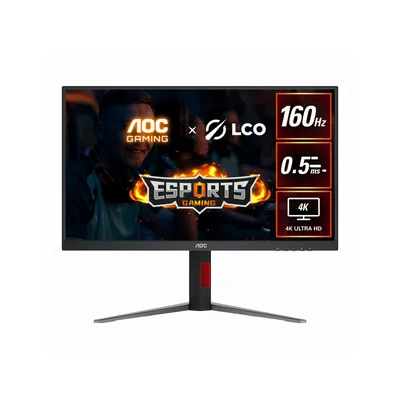 AOC U27G42 27" 4K 160Hz 0.5MS IPS Gaming Monitor