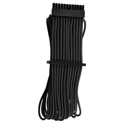 Corsair Premium Individually Sleeved PSU Cables Starter Kit Type 4 Gen 4 - Black