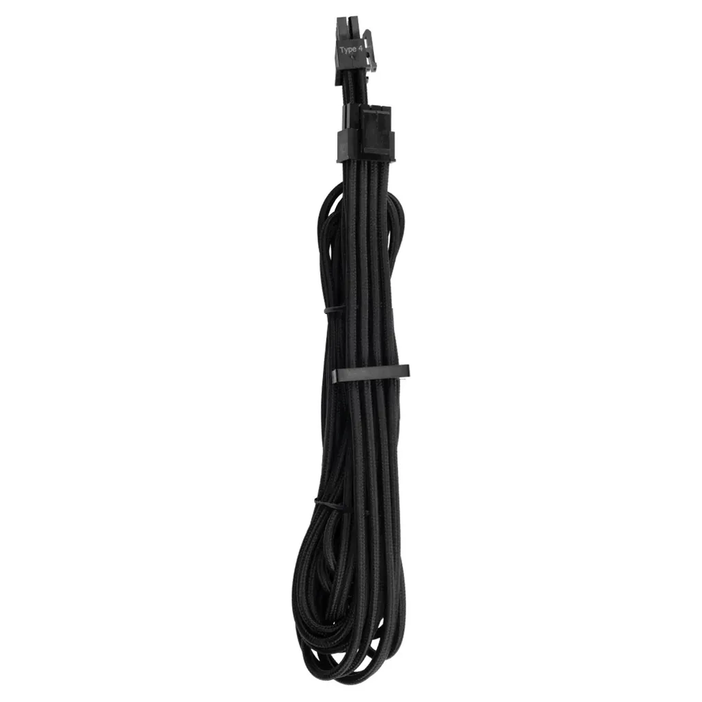 Corsair Premium Individually Sleeved PSU Cables Starter Kit Type 4 Gen 4 - Black