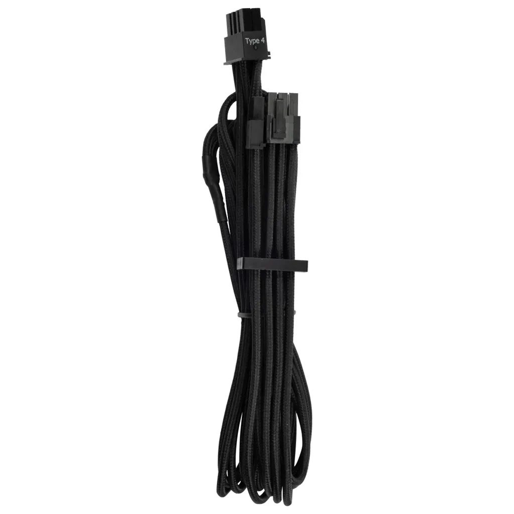 Corsair Premium Individually Sleeved PSU Cables Starter Kit Type 4 Gen 4 - Black