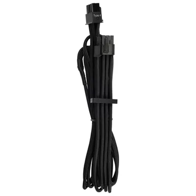 Corsair Premium Individually Sleeved PSU Cables Starter Kit Type 4 Gen 4 - Black