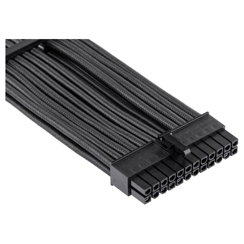 Corsair Premium Individually Sleeved PSU Cables Starter Kit Type 4 Gen 4 - Black
